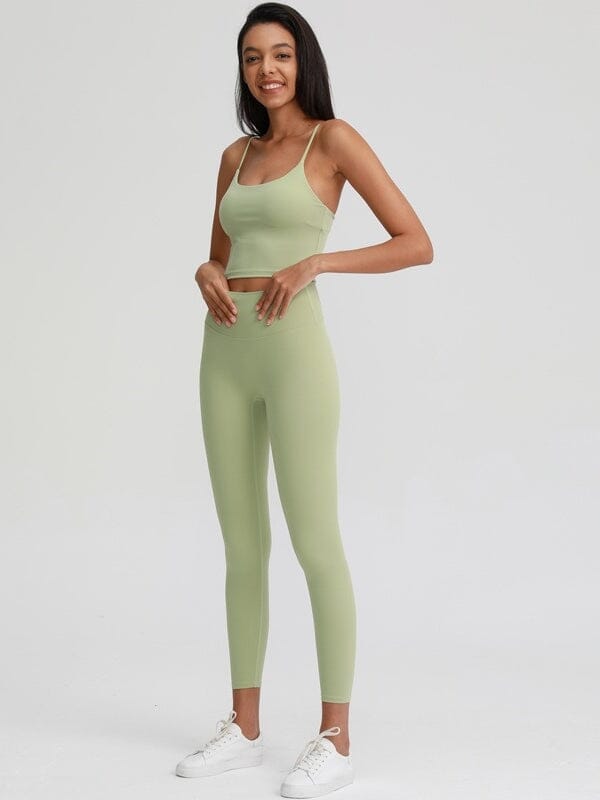 Ensemble Sport Compressif - LoliSport Ensemble Sport Ultime Legging S Avocat 