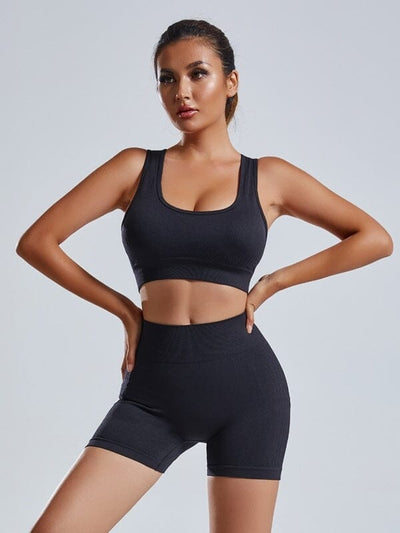 Ensemble Sport Extra Push Up Sans Couture Ensemble Sport Ultime Legging 