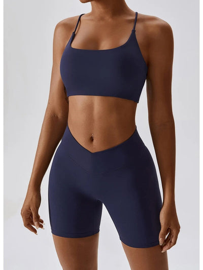 Ensemble Sport Fitness Short et Soutien-Gorge Ensemble Sport Ultime Legging 