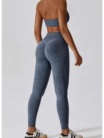 Ensemble Sport Imprimé Push Up Ensemble Sport Ultime Legging 