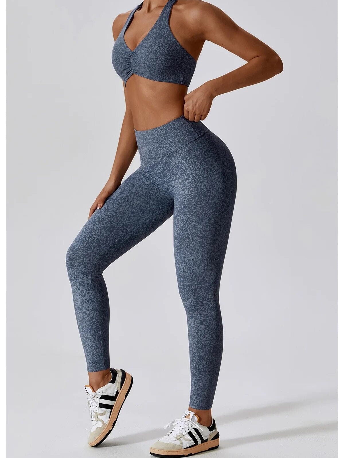 Ensemble Sport Imprimé Push Up Ensemble Sport Ultime Legging 