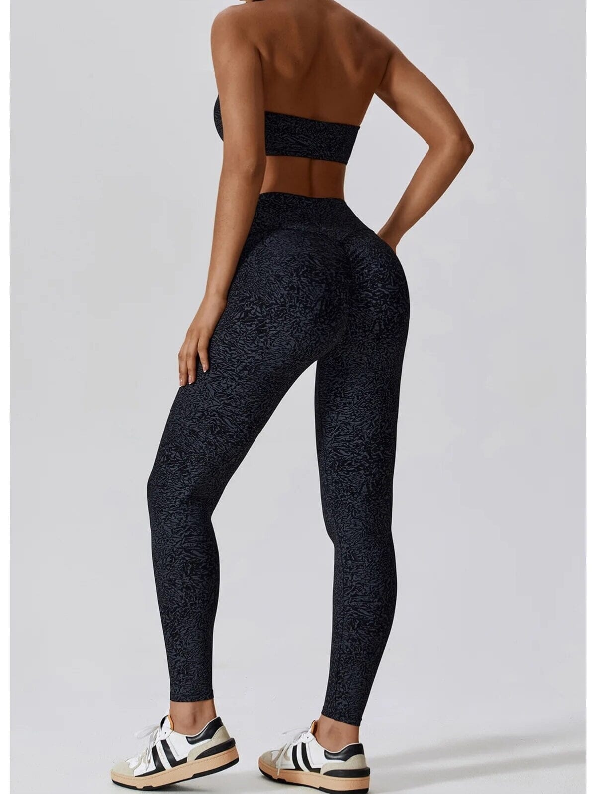 Ensemble Sport Imprimé Push Up Ensemble Sport Ultime Legging 