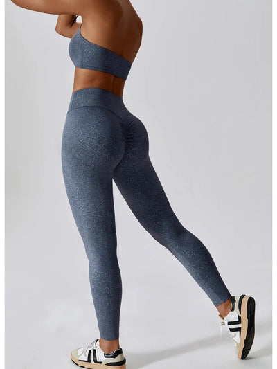 Ensemble Sport Imprimé Push Up Ensemble Sport Ultime Legging 