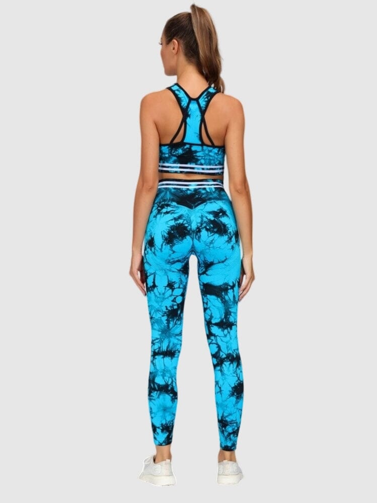 Ensemble Sport Imprimé Sans Couture Ensemble Sport Ultime Legging : Legging Femme | Vêtements de Sport 