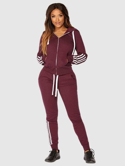 Ensemble Sport Jogging Sweat Ensemble Sport Ultime Legging S Bordeaux 