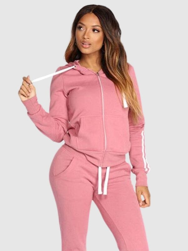 Ensemble Sport Jogging Sweat Ensemble Sport Ultime Legging S Rose 