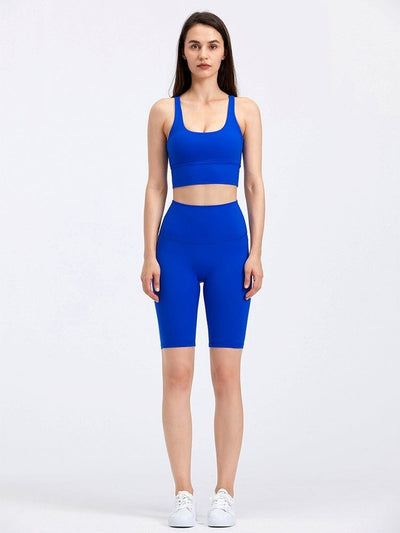 Ensemble Sport LoliSport Ensemble Sport Ultime Legging S Bleu 