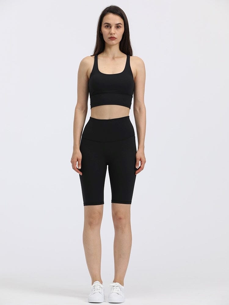 Ensemble Sport LoliSport Ensemble Sport Ultime Legging S Noir 