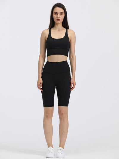 Ensemble Sport LoliSport Ensemble Sport Ultime Legging S Noir 