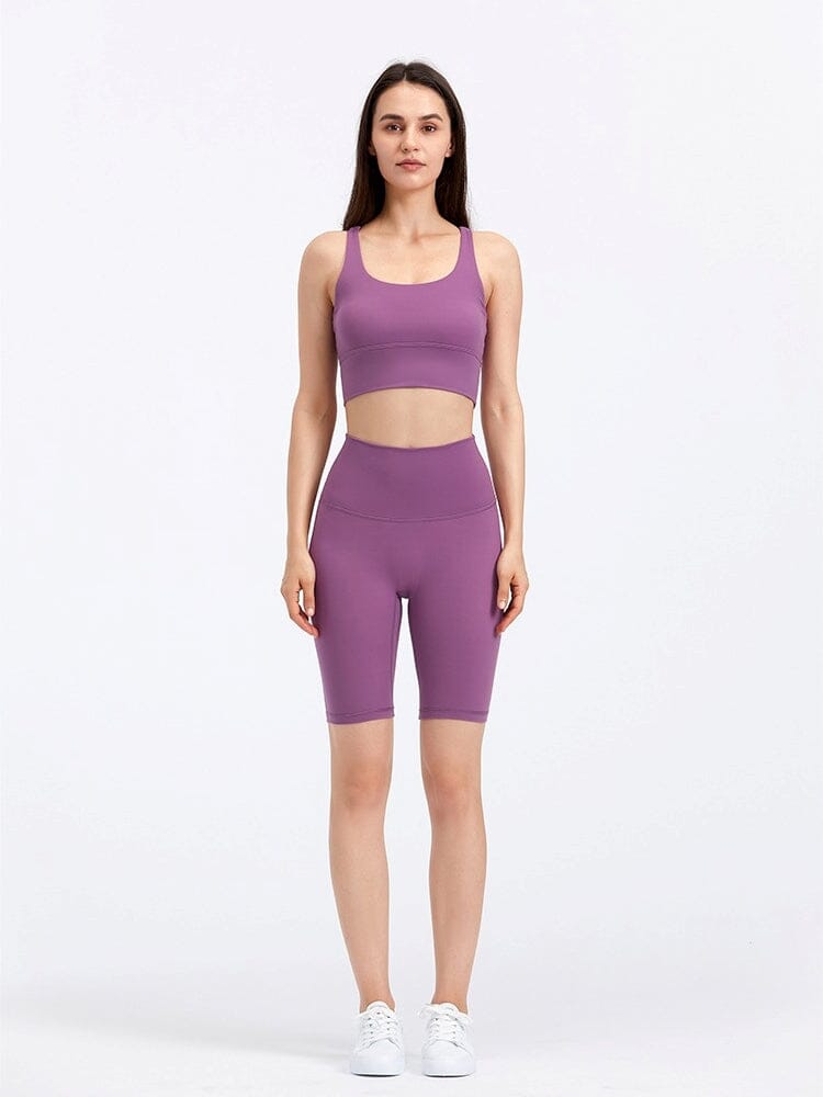 Ensemble Sport LoliSport Ensemble Sport Ultime Legging S Violet 