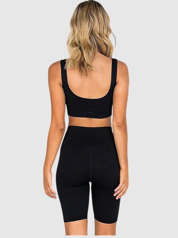 Ensemble Sport Plissé - Sara Ensemble Sport Ultime Legging 