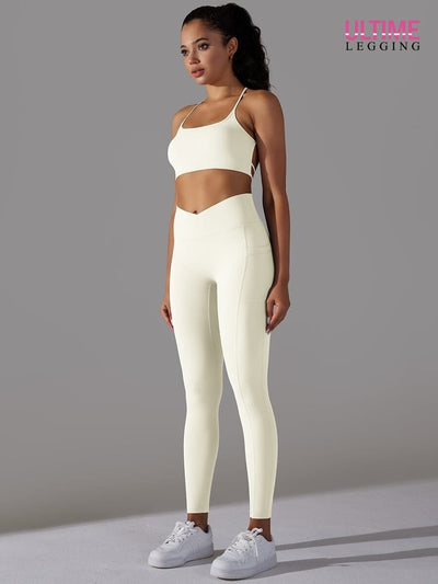 Ensemble Sport Push Up Poches - Fusion - Ultime-Legging Ensemble Sport Ultime Legging 