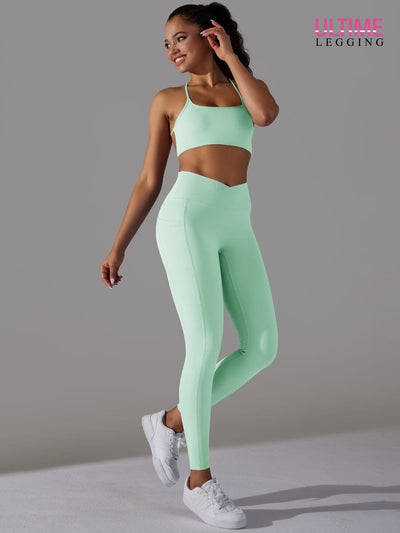 Ensemble Sport Push Up Poches - Fusion - Ultime-Legging Ensemble Sport Ultime Legging 