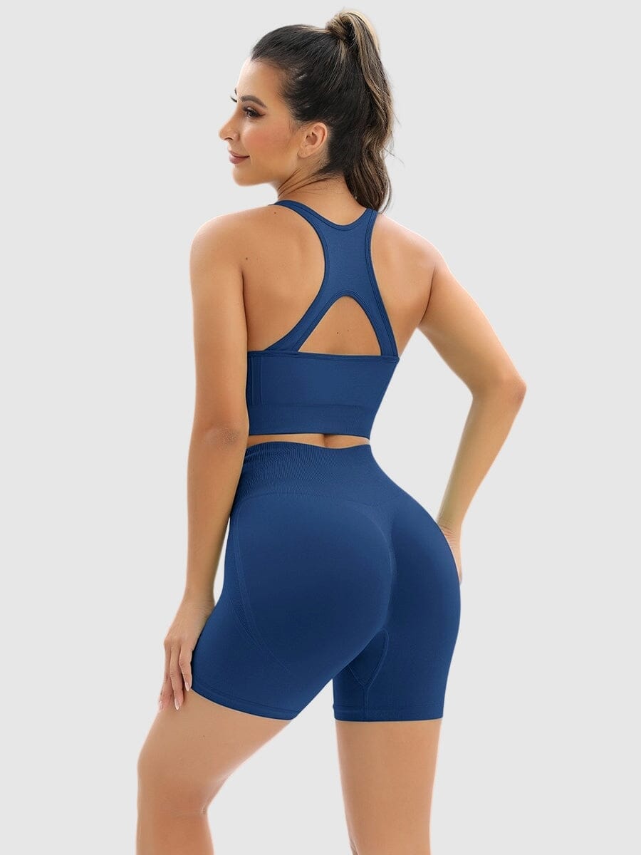 Ensemble Sport Push Up, Short et Brassière Ensemble Sport Ultime Legging : Legging Femme | Vêtements de Sport 