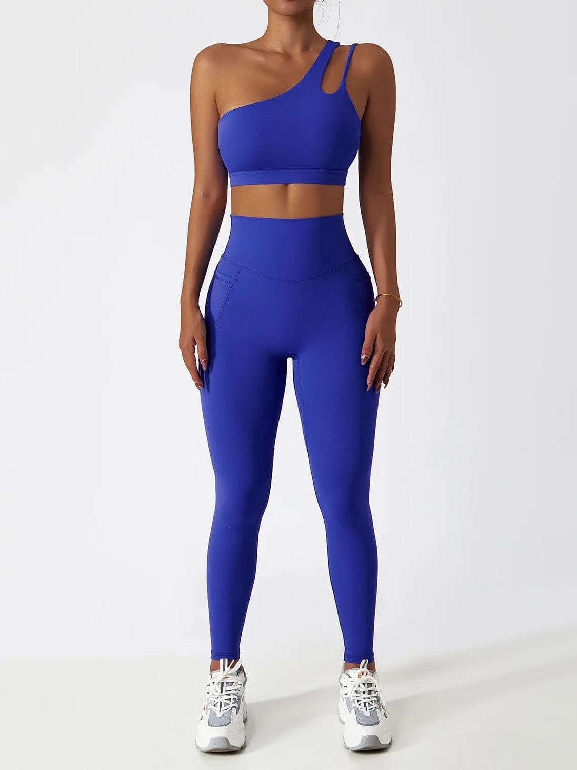 Ensemble Sport Sans Couture Extra Fit Ensemble Sport Ultime Legging S Bleu 