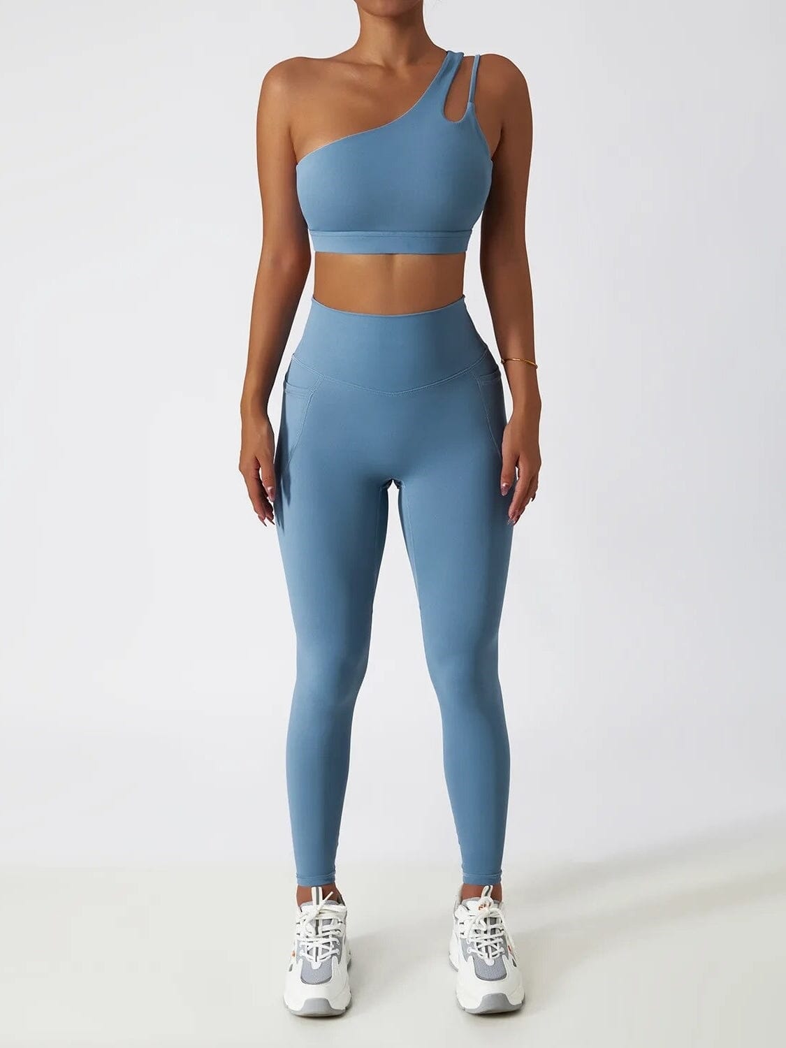 Ensemble Sport Sans Couture Extra Fit Ensemble Sport Ultime Legging S Bleu clair 