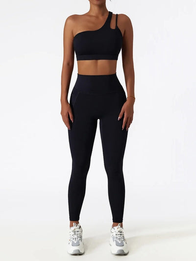 Ensemble Sport Sans Couture Extra Fit Ensemble Sport Ultime Legging S Noir 