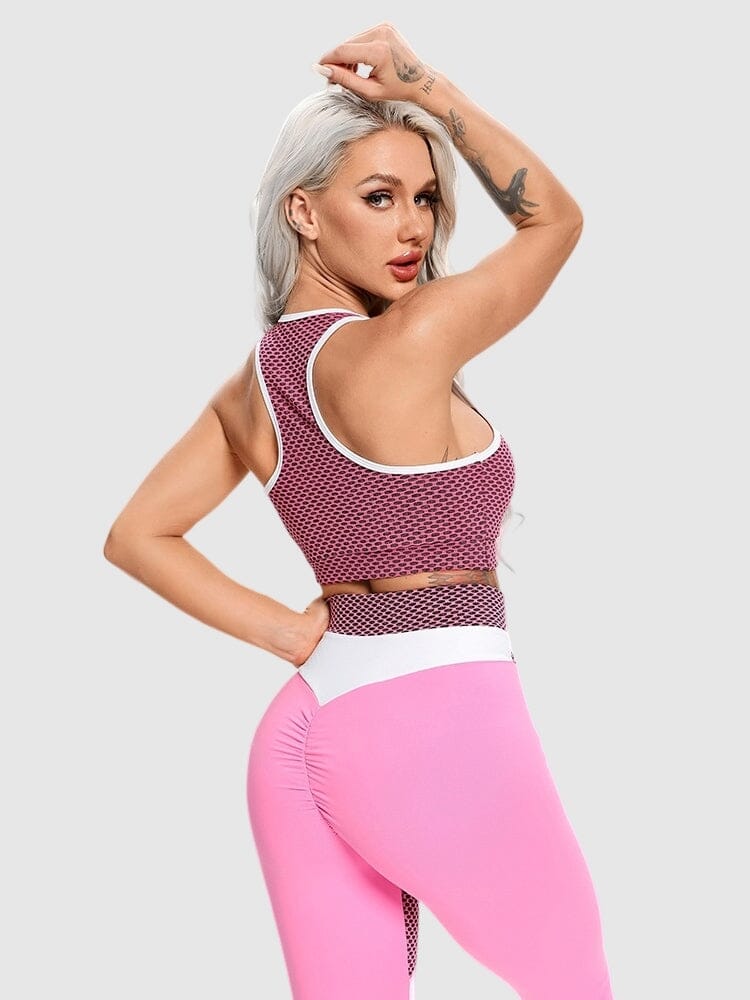 Ensemble Sport Sculptant, Legging Push Up et Brassière Ensemble Sport Ultime Legging 