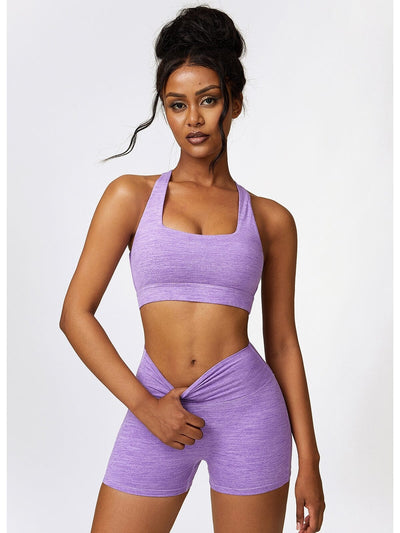 Ensemble Sport Short Sport Sculptant - Joséphine Ensemble Sport Ultime Legging S Violet 