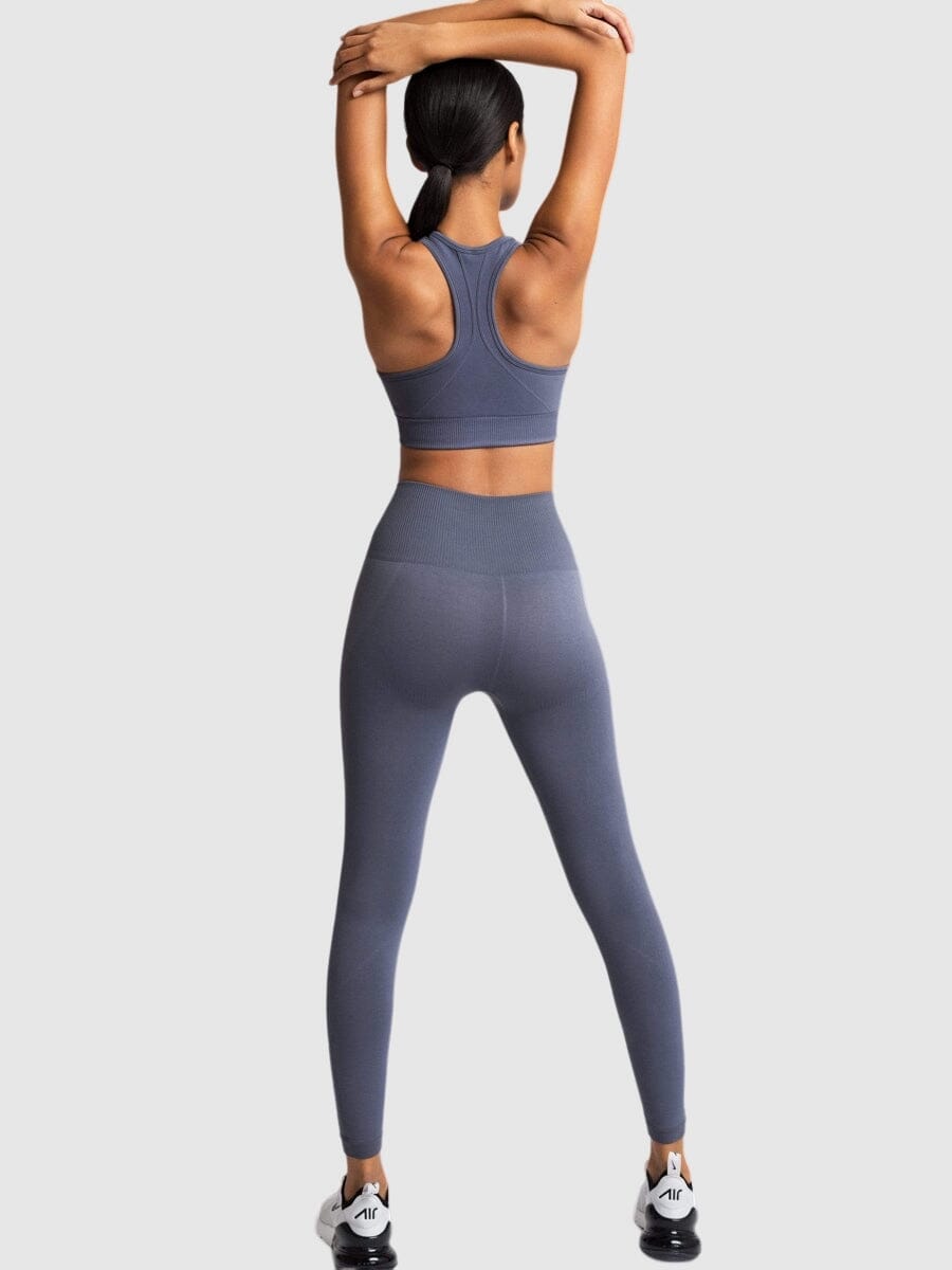 Ensemble Sport Tendance, Legging et Soutien-Gorge Ensemble Sport Ultime Legging : Legging Femme | Vêtements de Sport 