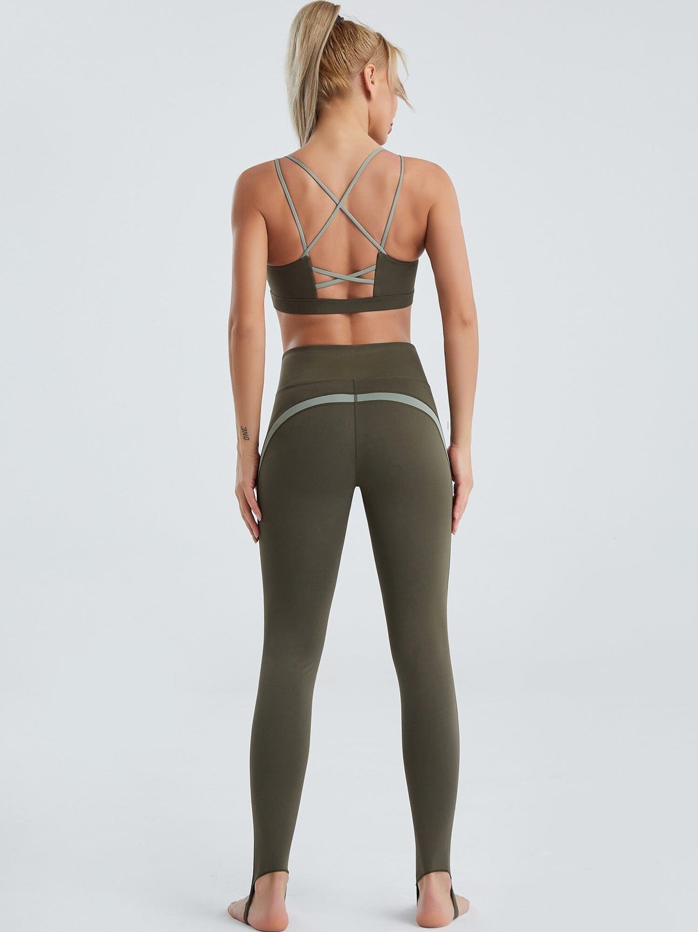 Ensemble Yoga Legging et Soutien-Gorge - Sully Ensemble Sport Ultime Legging 