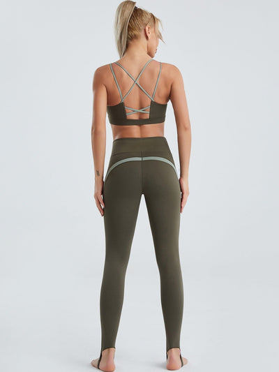 Ensemble Yoga Legging et Soutien-Gorge - Sully Ensemble Sport Ultime Legging 