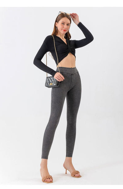 Jegging Gainant Taille Haute Jeggings Ultime Legging 