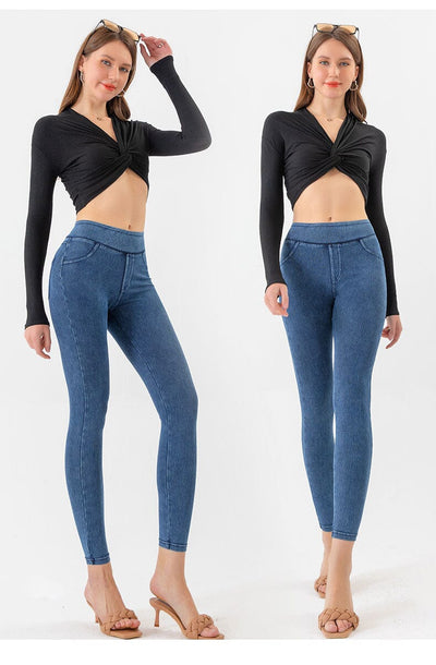 Jegging Gainant Taille Haute Jeggings Ultime Legging 