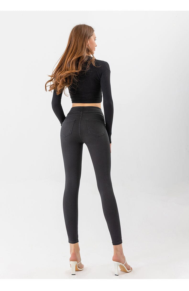 Jegging Gainant Taille Haute Jeggings Ultime Legging 