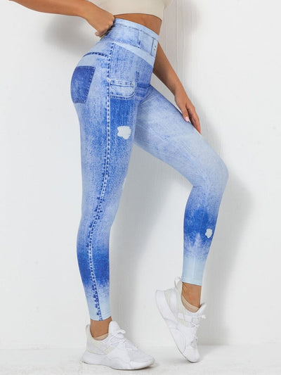 Levi's - 721 - Jean skinny taille haute - Délavé foncé Levi's - 721 - Jean skinny taille haute - Délavé foncé