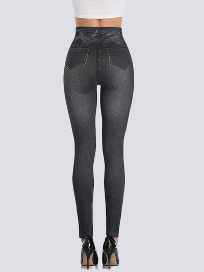 Jegging Slim Taille Haute Jeggings Ultime Legging 