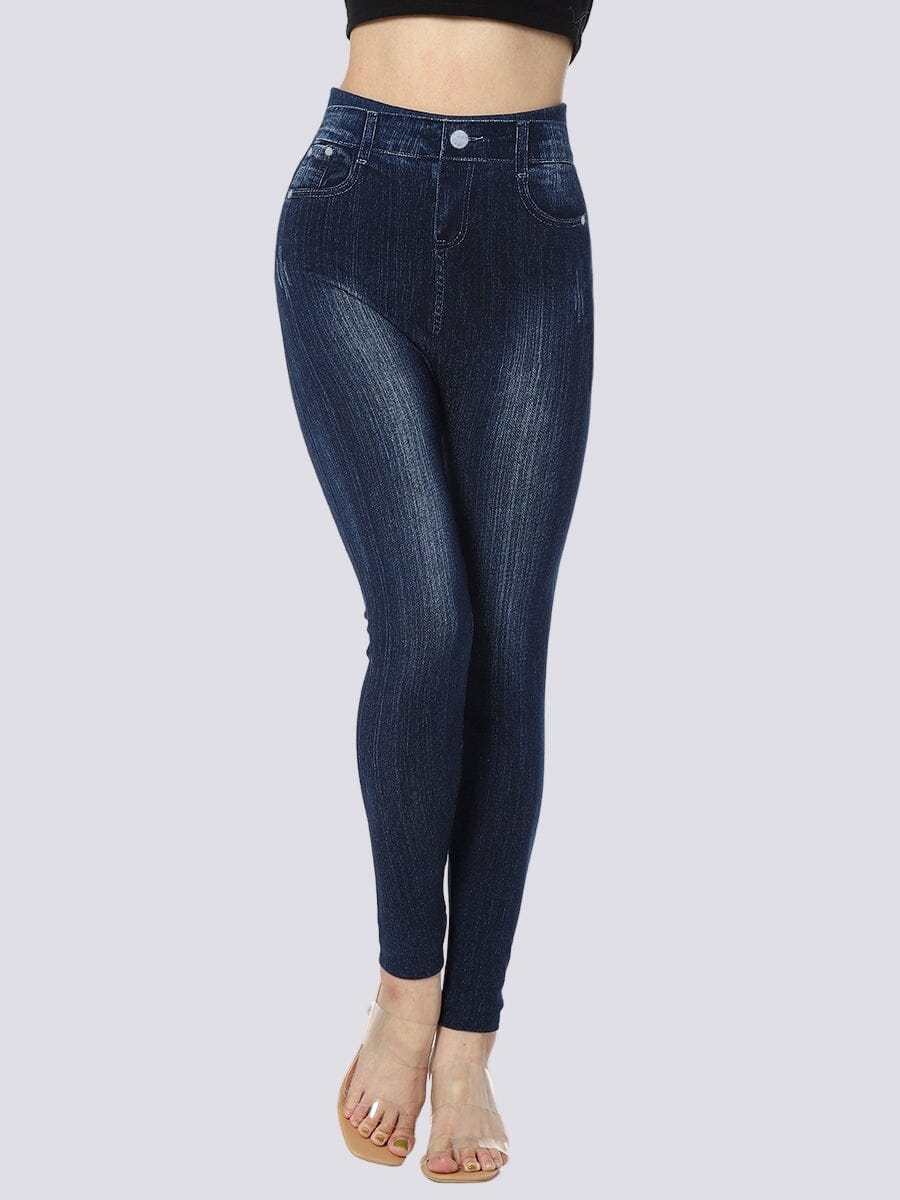 Jegging Femme Taille Elastique Ultime Legging