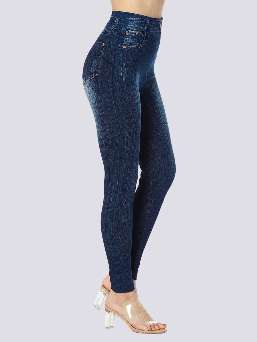 Jegging Taille Élastique Jeggings Ultime Legging 