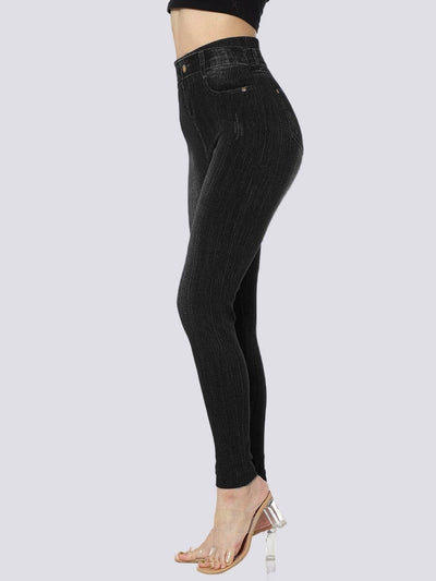 Jegging Taille Élastique Jeggings Ultime Legging 