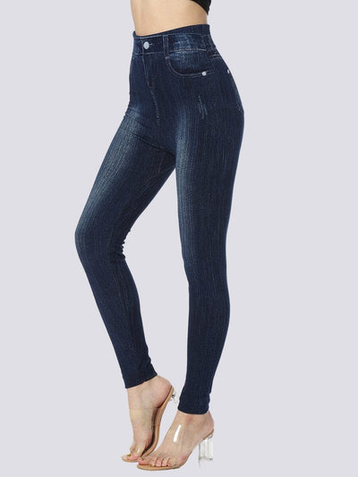 Jegging Taille Élastique Jeggings Ultime Legging 