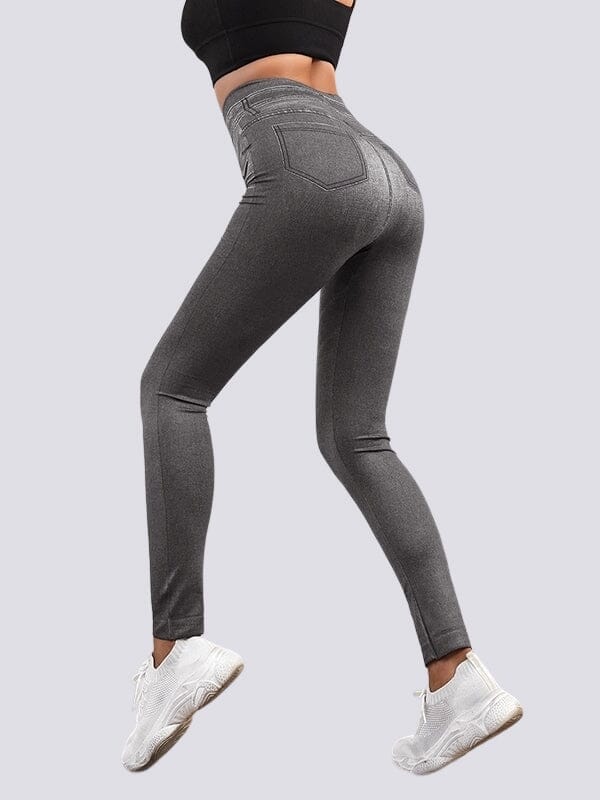 Jegging Taille Haute Amincissant Jeggings Ultime Legging 