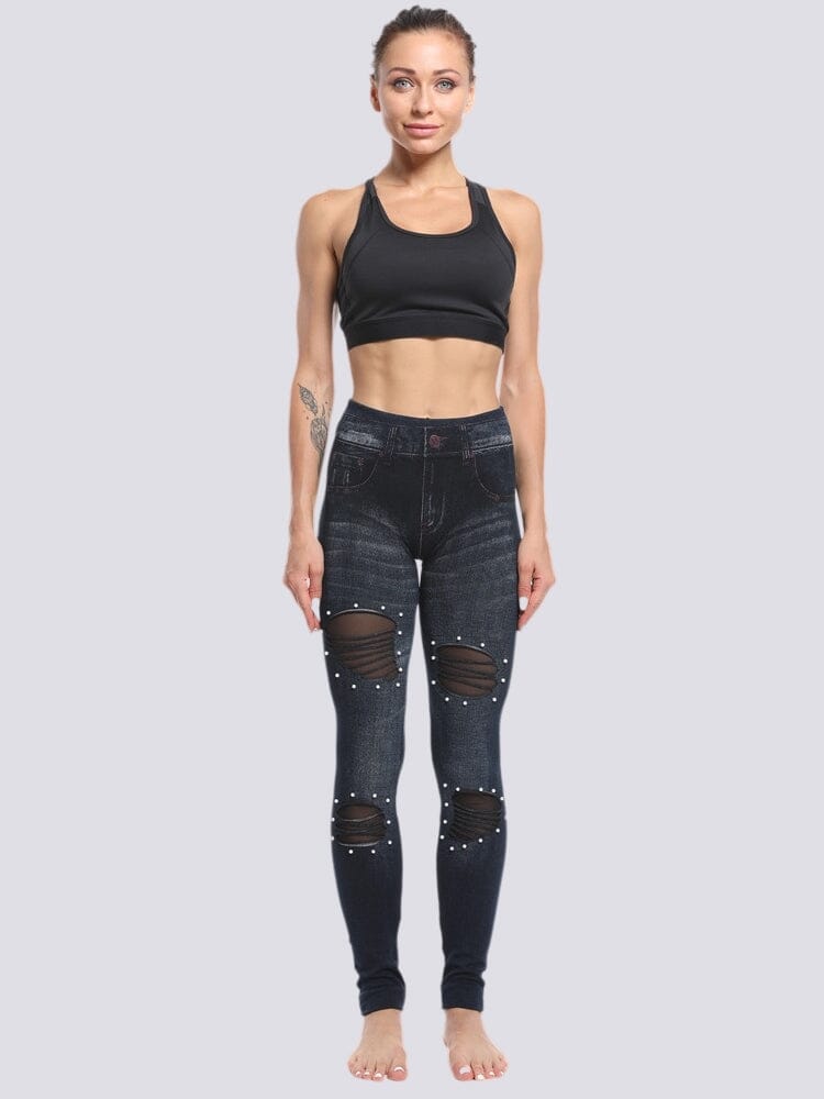 Jegging Troué Jeggings Ultime Legging 