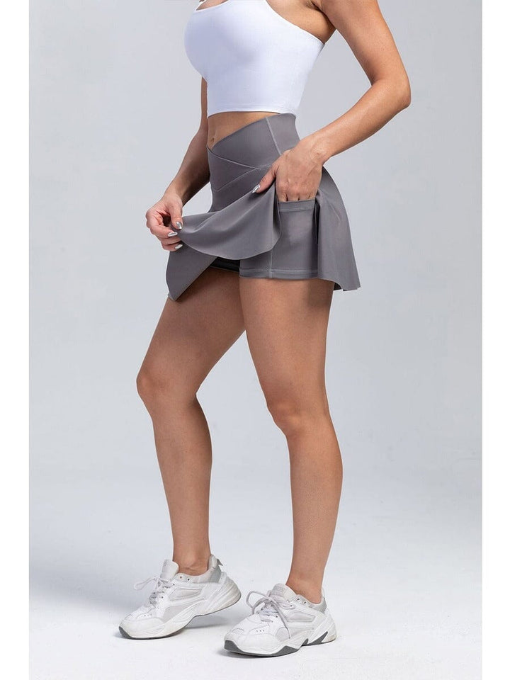 jupe courte grise femme taille S jupe courte grise femme taille S