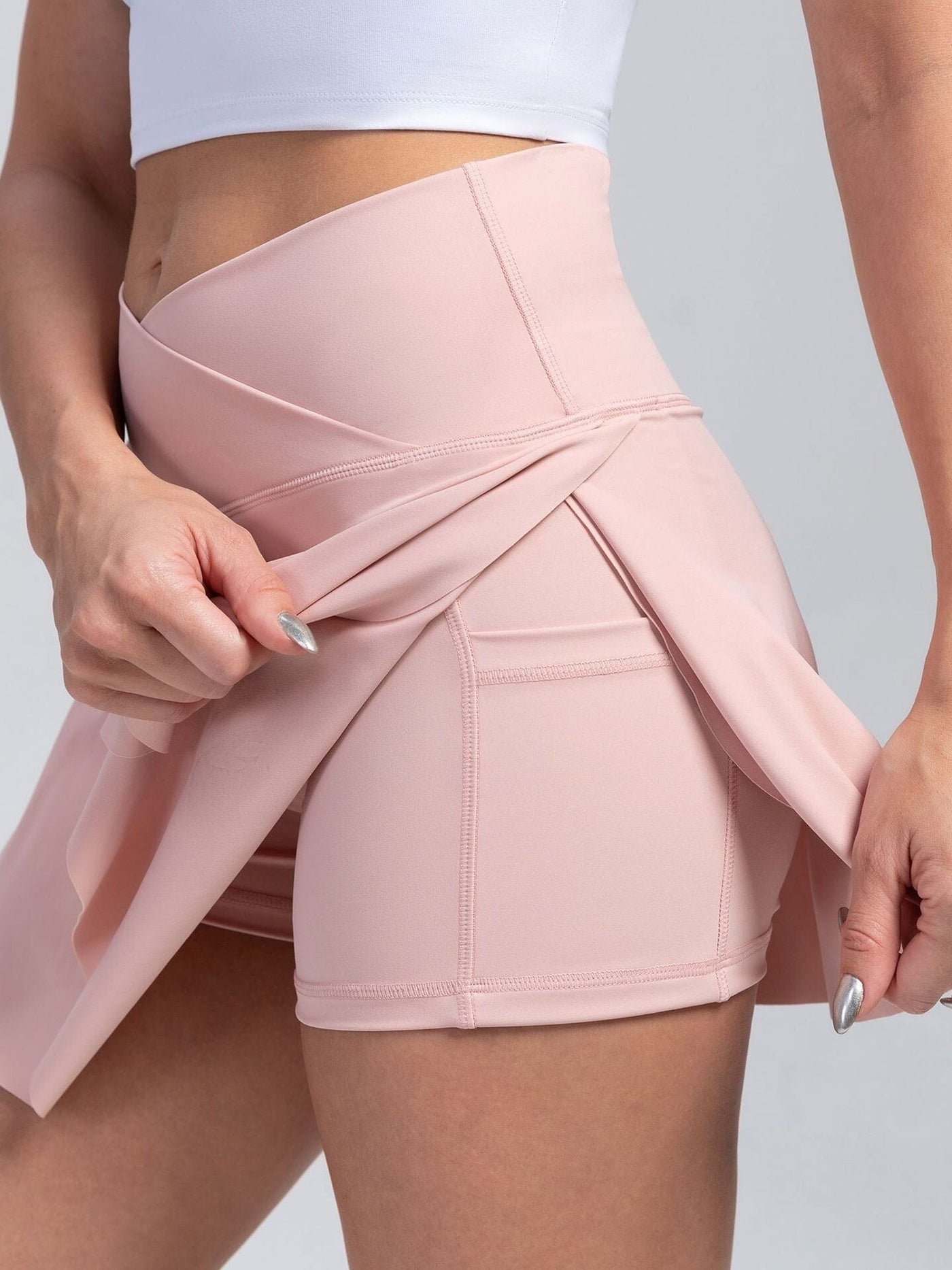 Jupe Short Sport Femme Ultime Legging
