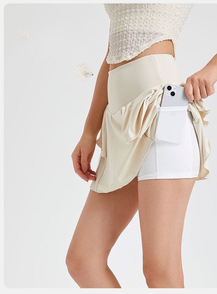 Jupe Tennis Poche Balle Shorts Ultime Legging 