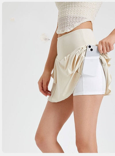 Jupe Tennis Poche Balle Shorts Ultime Legging 