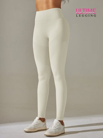 Legging Amincissant Sport Leggings Ultime Legging S Blanc 