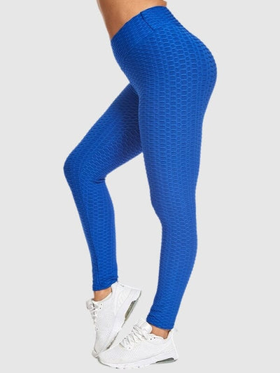 Legging Anti Cellulite Push Up Leggings Ultime Legging XS Bleu 