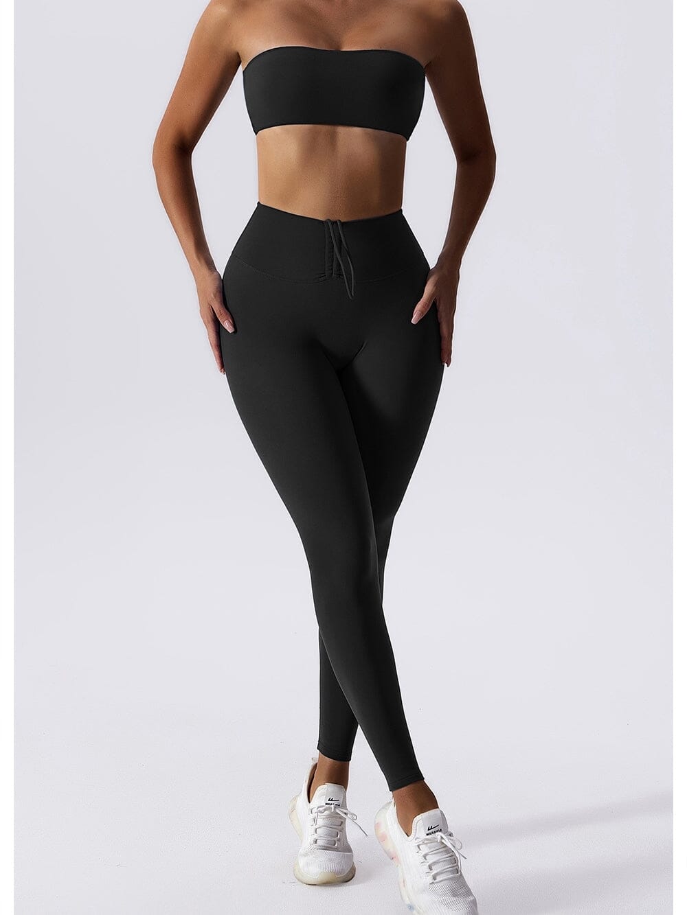 Legging avec Cordon De Serrage (Push Up) Leggings Ultime Legging 