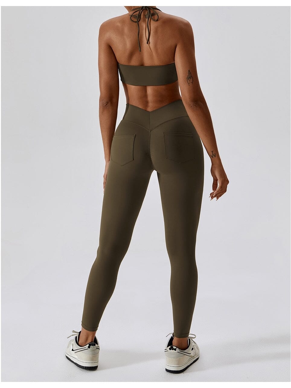 Legging Avec Poche Arrière – Ultime-Legging