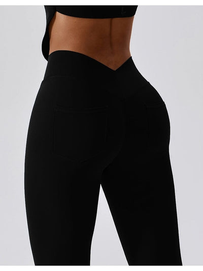 Legging Avec Poche Arrière Sport - Sans Couture Leggings Ultime Legging 