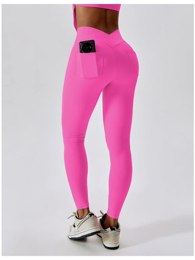 Legging Avec Poche Arrière Sport - Sans Couture Leggings Ultime Legging 