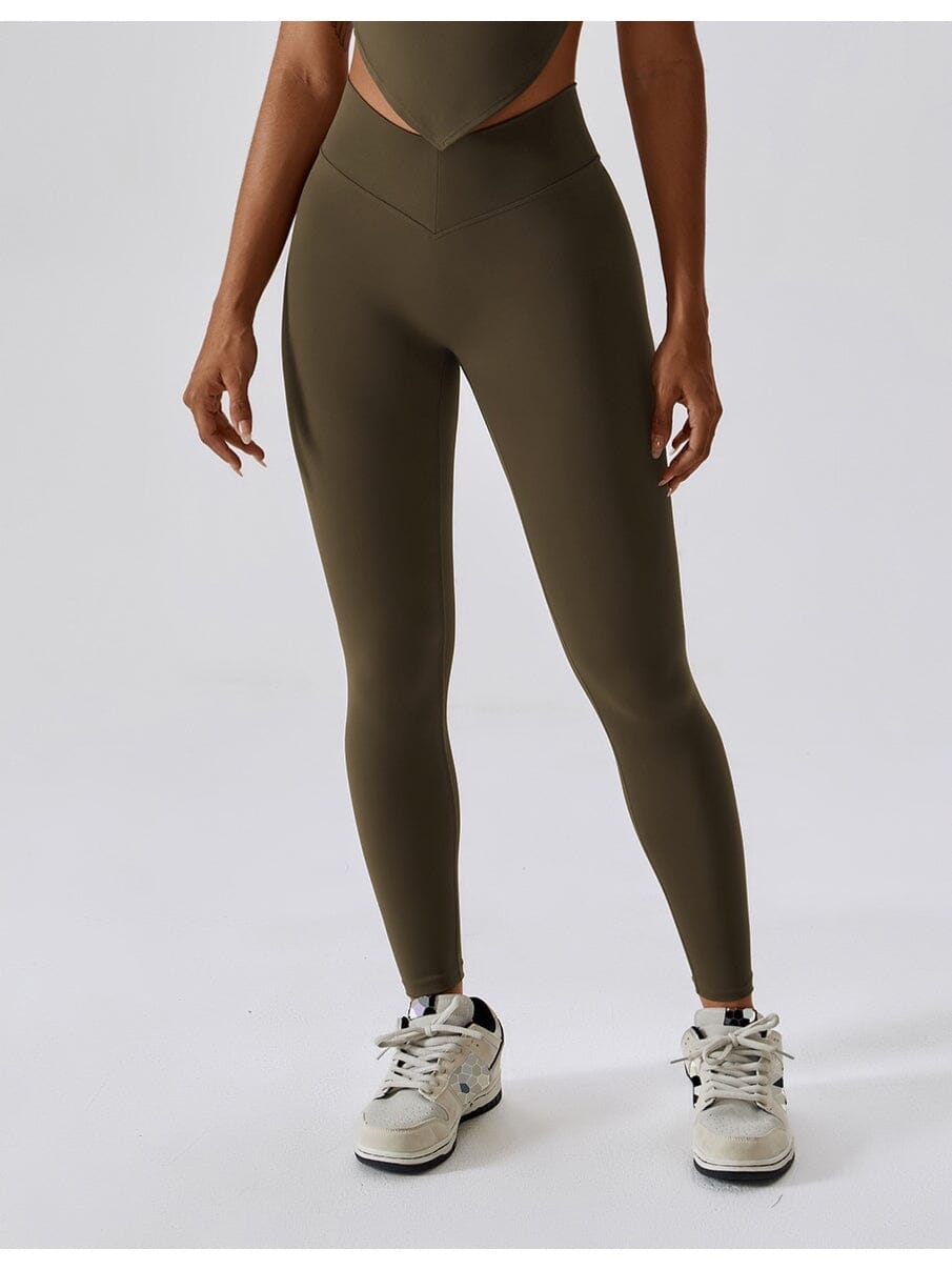 Legging Avec Poche Arrière Sport - Sans Couture Leggings Ultime Legging 