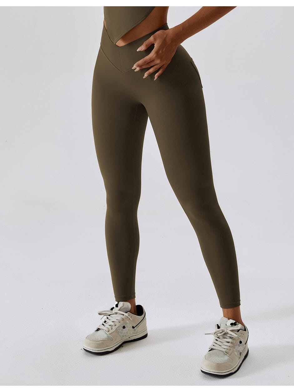 Legging poche arriere top
