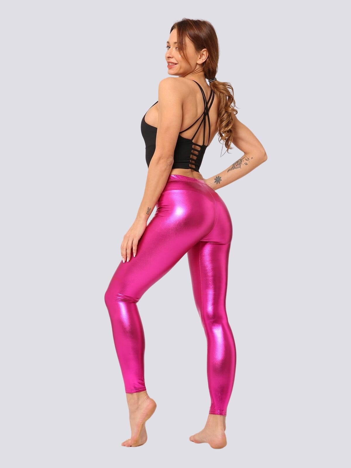 Legging Brillant Leggings Ultime Legging 